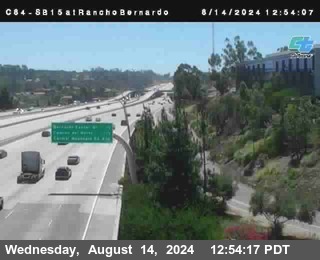 SB 15 at Rancho Bernardo Rd.