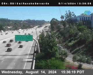 SB 15 at Rancho Bernardo Rd.