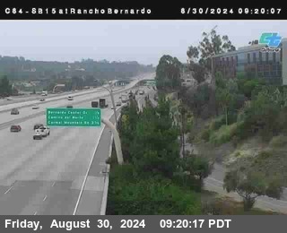 SB 15 at Rancho Bernardo Rd.