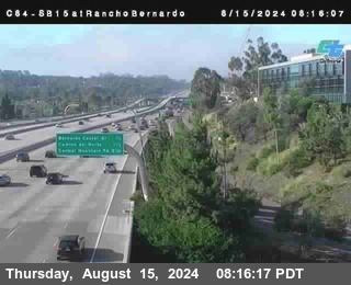 SB 15 at Rancho Bernardo Rd.