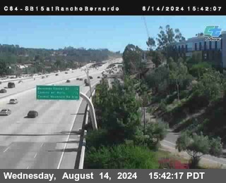 SB 15 at Rancho Bernardo Rd.