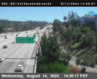 SB 15 at Rancho Bernardo Rd.