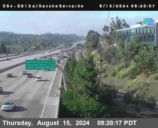 SB 15 at Rancho Bernardo Rd.