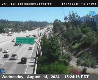 SB 15 at Rancho Bernardo Rd.