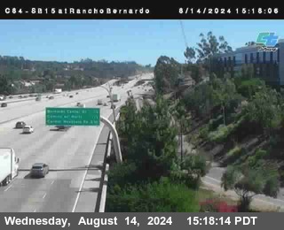 SB 15 at Rancho Bernardo Rd.