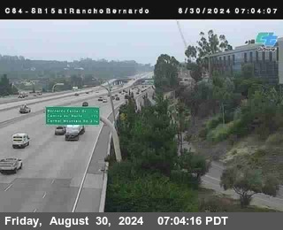 SB 15 at Rancho Bernardo Rd.