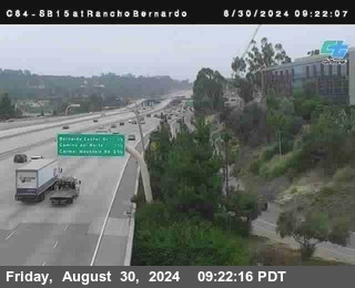 SB 15 at Rancho Bernardo Rd.