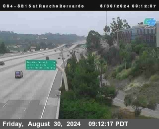 SB 15 at Rancho Bernardo Rd.