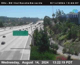 SB 15 at Rancho Bernardo Rd.