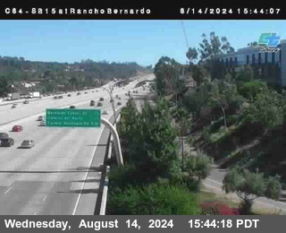 SB 15 at Rancho Bernardo Rd.