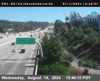 SB 15 at Rancho Bernardo Rd.