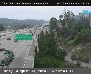 SB 15 at Rancho Bernardo Rd.