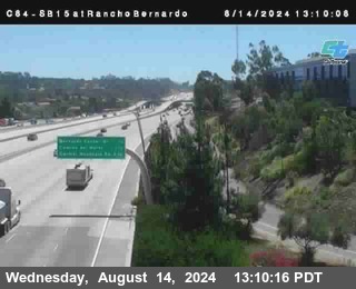 SB 15 at Rancho Bernardo Rd.