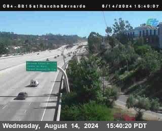 SB 15 at Rancho Bernardo Rd.