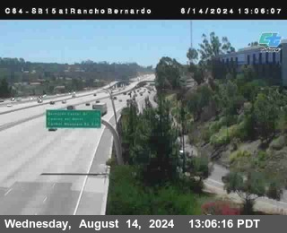 SB 15 at Rancho Bernardo Rd.