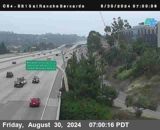 SB 15 at Rancho Bernardo Rd.