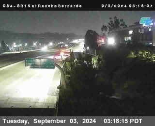 SB 15 at Rancho Bernardo Rd.