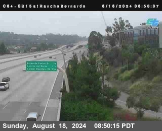 SB 15 at Rancho Bernardo Rd.