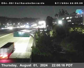 SB 15 at Rancho Bernardo Rd.