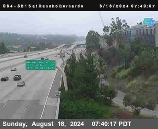 SB 15 at Rancho Bernardo Rd.