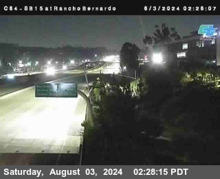 SB 15 at Rancho Bernardo Rd.