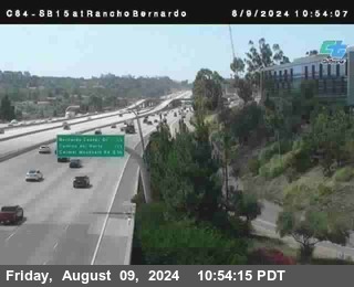 SB 15 at Rancho Bernardo Rd.