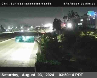 SB 15 at Rancho Bernardo Rd.