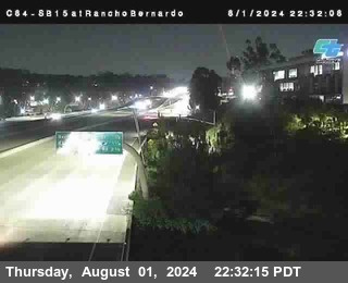 SB 15 at Rancho Bernardo Rd.