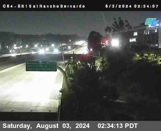 SB 15 at Rancho Bernardo Rd.