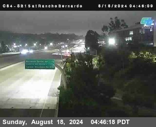 SB 15 at Rancho Bernardo Rd.