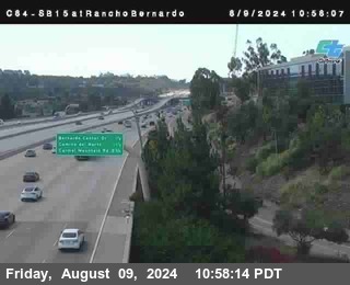 SB 15 at Rancho Bernardo Rd.