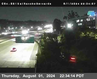 SB 15 at Rancho Bernardo Rd.