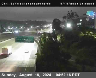 SB 15 at Rancho Bernardo Rd.