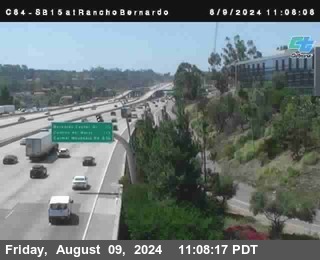 SB 15 at Rancho Bernardo Rd.