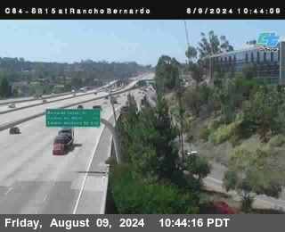 SB 15 at Rancho Bernardo Rd.