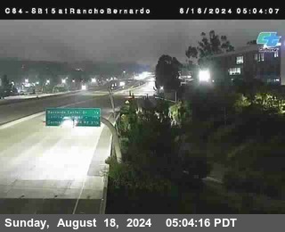 SB 15 at Rancho Bernardo Rd.