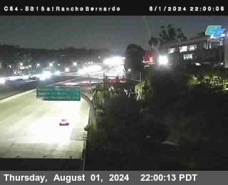 SB 15 at Rancho Bernardo Rd.