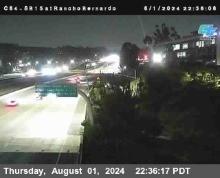 SB 15 at Rancho Bernardo Rd.