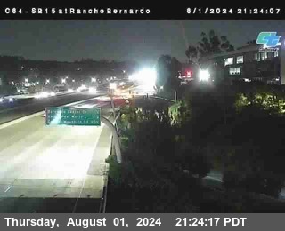 SB 15 at Rancho Bernardo Rd.