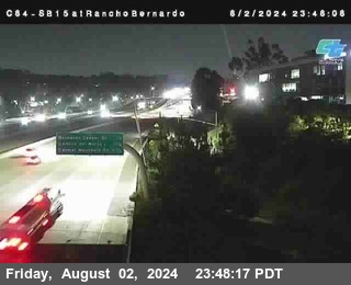 SB 15 at Rancho Bernardo Rd.