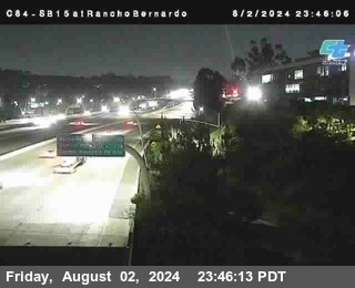 SB 15 at Rancho Bernardo Rd.