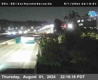 SB 15 at Rancho Bernardo Rd.