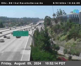 SB 15 at Rancho Bernardo Rd.