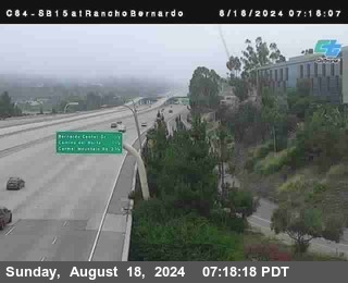 SB 15 at Rancho Bernardo Rd.