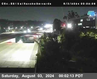 SB 15 at Rancho Bernardo Rd.