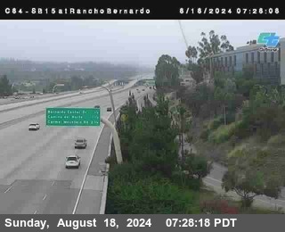 SB 15 at Rancho Bernardo Rd.