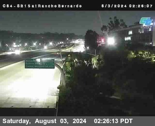 SB 15 at Rancho Bernardo Rd.