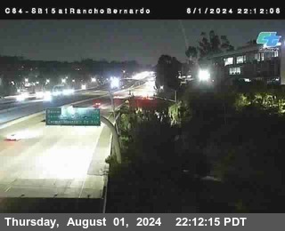 SB 15 at Rancho Bernardo Rd.