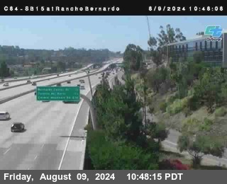 SB 15 at Rancho Bernardo Rd.