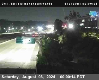 SB 15 at Rancho Bernardo Rd.